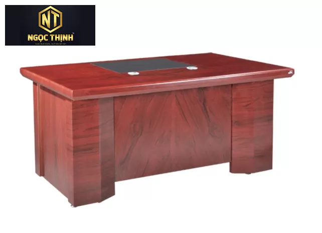 Bàn lãnh đạo cấp trung mặt hình chữ nhật ET1600H Bàn lãnh đạo cấp trung mặt hình chữ nhật ET1600H